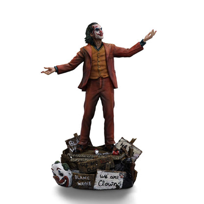 Iron Studios DC: Batman - Joker (Arthur Fleck) Art Scale Deluxe 1/10 - Statue