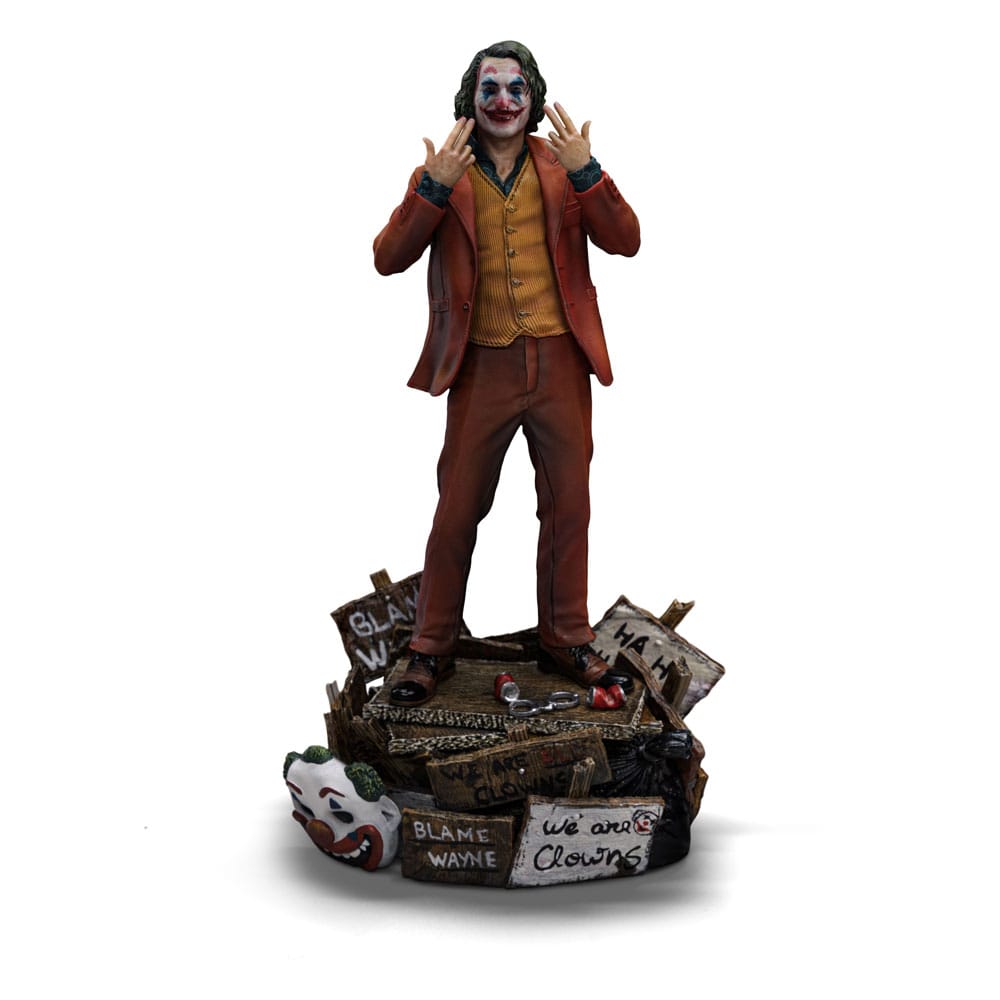 Iron Studios DC: Batman - Joker (Arthur Fleck) Art Scale Deluxe 1/10 - Statue