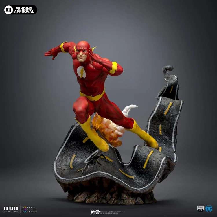Iron Studios DC Comics - Flash Art Scale 1/10 - Statue