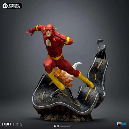 Iron Studios DC Comics - Flash Art Scale 1/10 - Statue