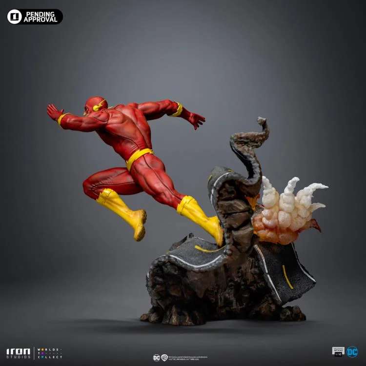 Iron Studios DC Comics - Flash Art Scale 1/10 - Statue