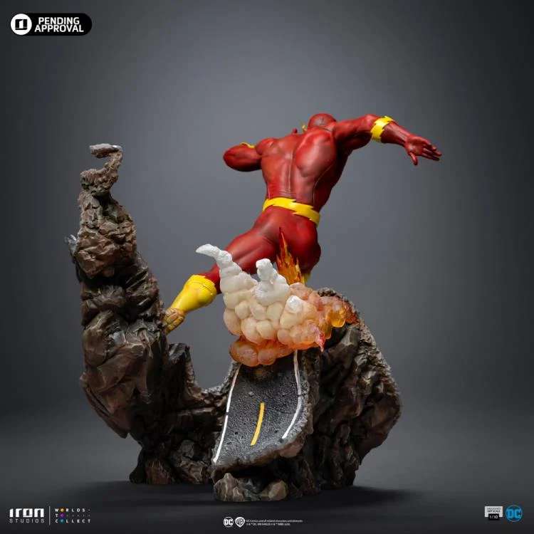 Iron Studios DC Comics - Flash Art Scale 1/10 - Statue