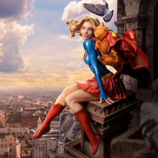 Iron Studios DC: Super Girl - Super Girl Art Scale 1/10 - Statue