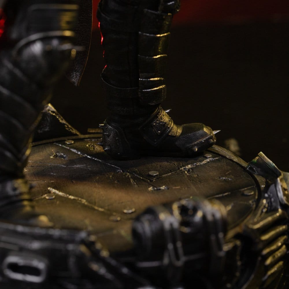 Iron Studios DC: Supergirl - Lobo Art Scale 1/10 - Statue