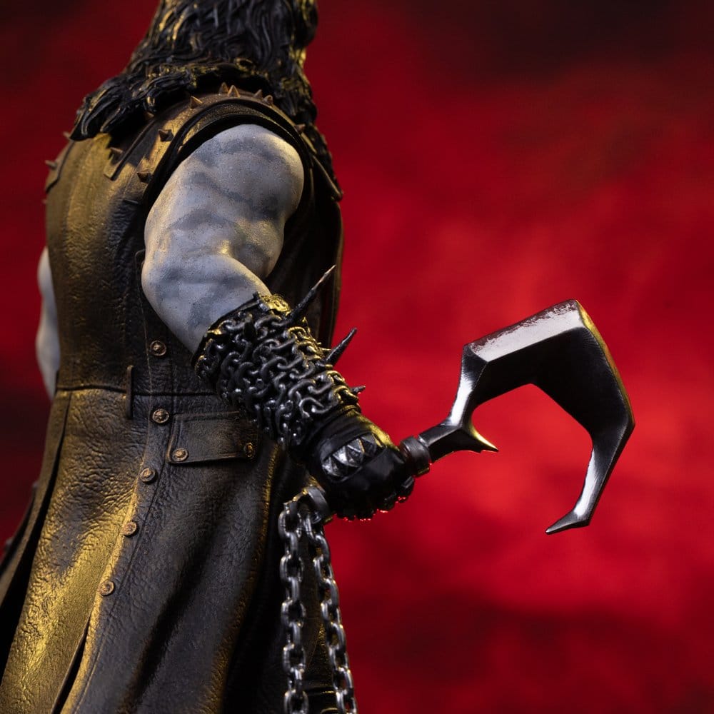 Iron Studios DC: Supergirl - Lobo Art Scale 1/10 - Statue