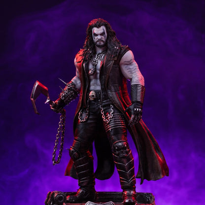 Iron Studios DC: Supergirl - Lobo Art Scale 1/10 - Statue