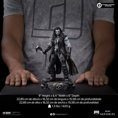 Iron Studios DC: Supergirl - Lobo Art Scale 1/10 - Statue