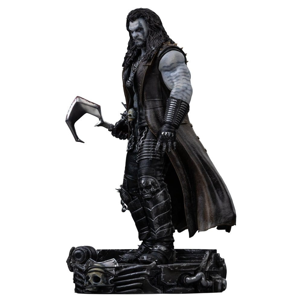 Iron Studios DC: Supergirl - Lobo Art Scale 1/10 - Statue