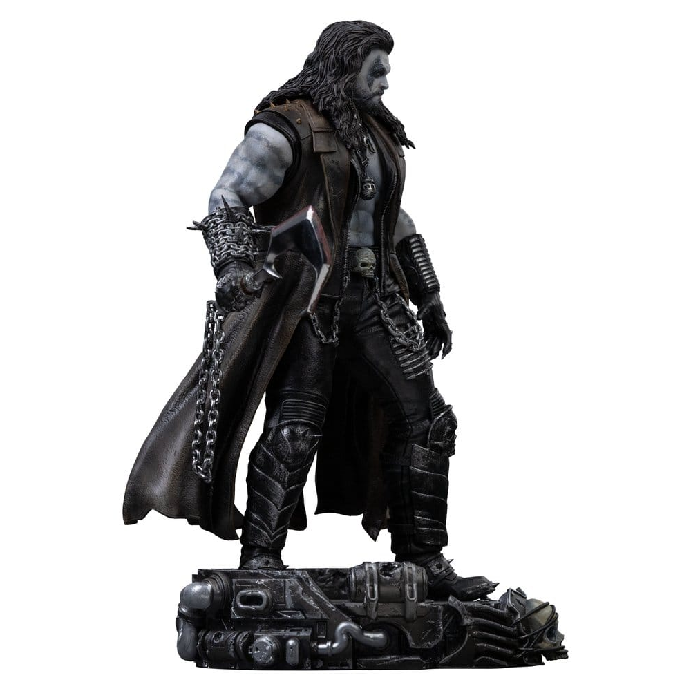 Iron Studios DC: Supergirl - Lobo Art Scale 1/10 - Statue