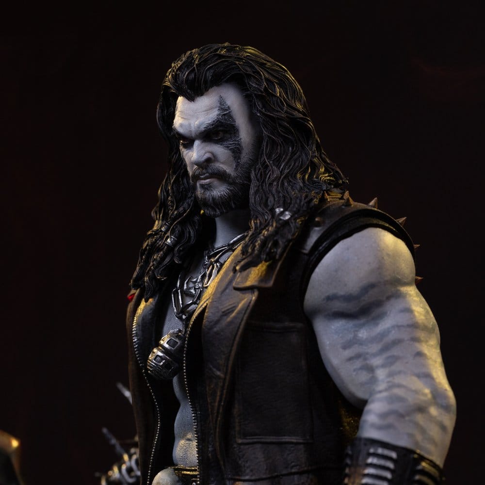 Iron Studios DC: Supergirl - Lobo Art Scale 1/10 - Statue