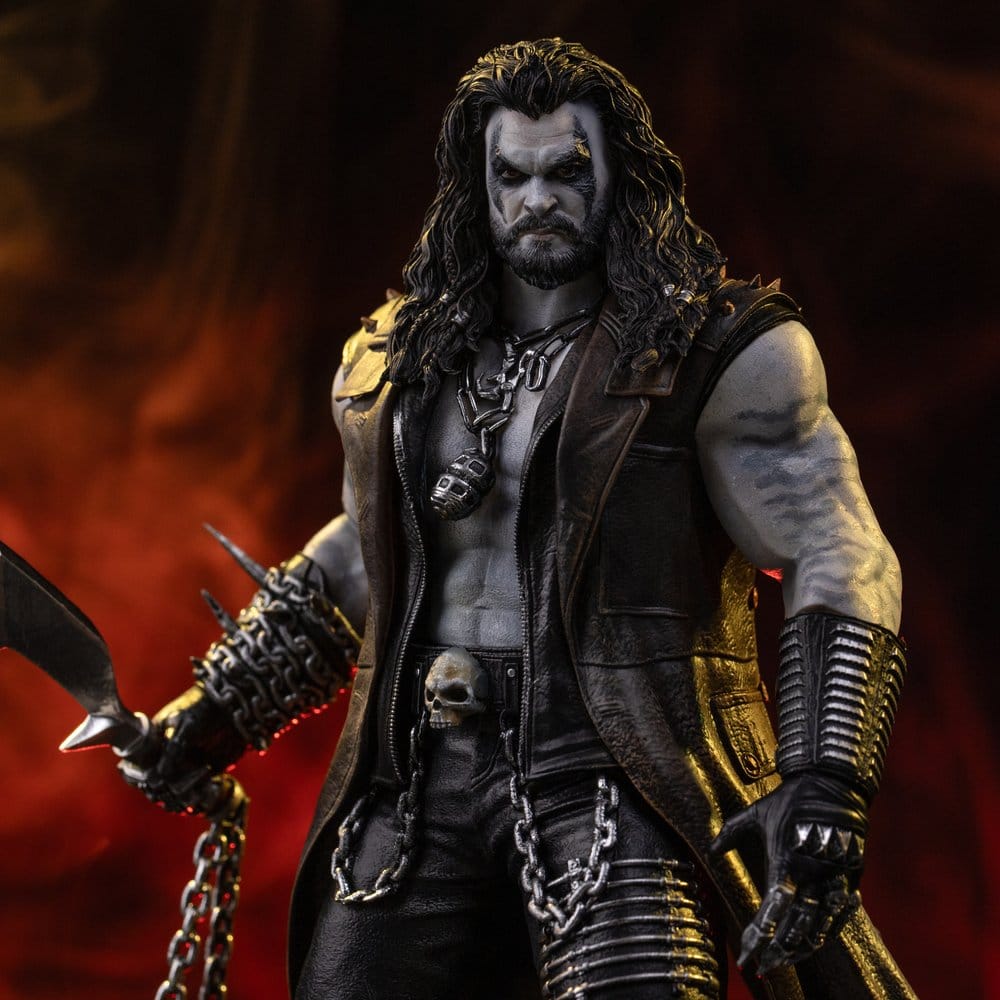 Iron Studios DC: Supergirl - Lobo Art Scale 1/10 - Statue