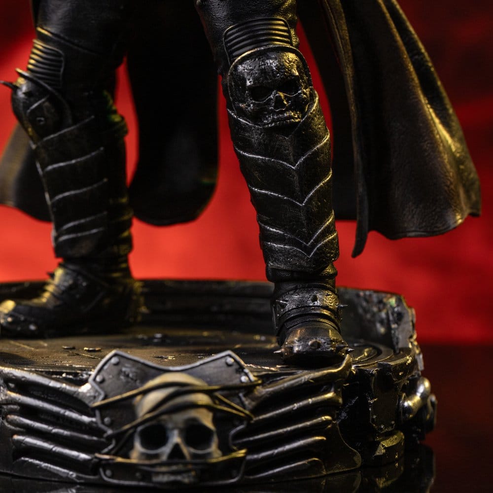 Iron Studios DC: Supergirl - Lobo Art Scale 1/10 - Statue