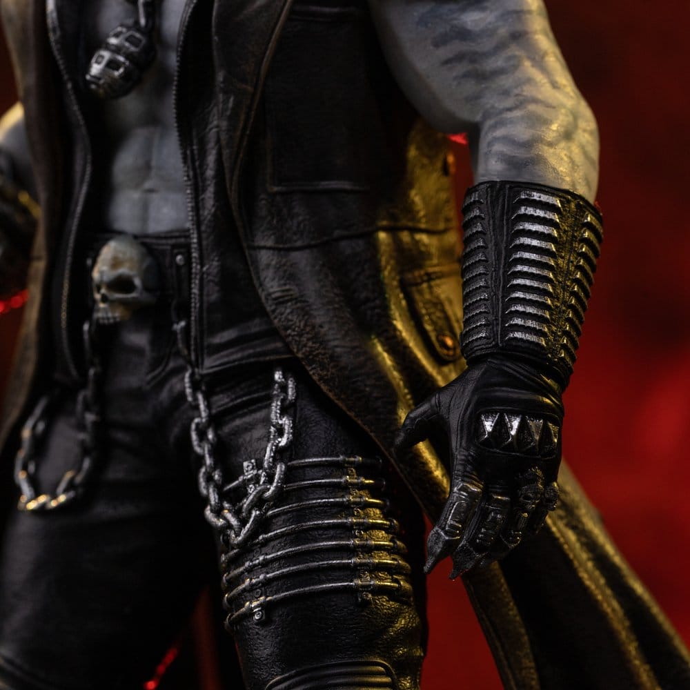Iron Studios DC: Supergirl - Lobo Art Scale 1/10 - Statue