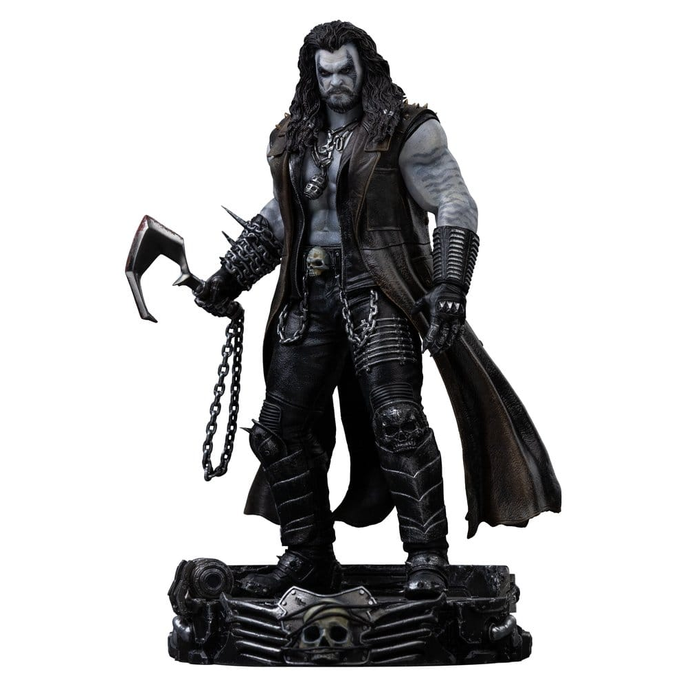 Iron Studios DC: Supergirl - Lobo Art Scale 1/10 - Statue