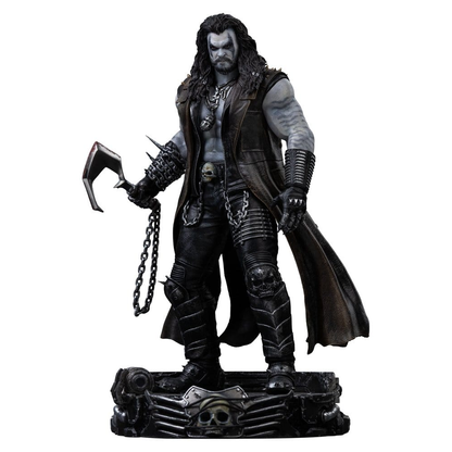 Iron Studios DC: Supergirl - Lobo Art Scale 1/10 - Statue