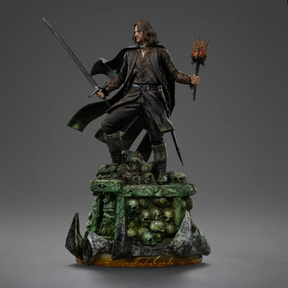 Iron Studios Der Herr der Ringe - Aragorn Unleashed Art Scale 1/10 - Statue
