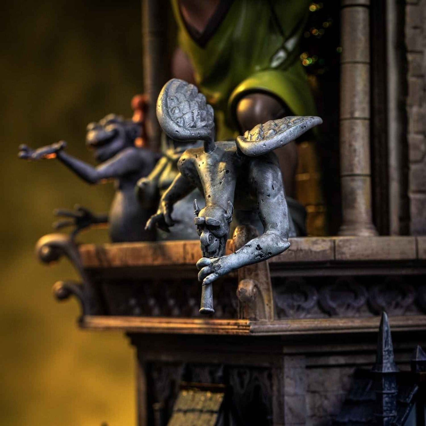 Iron Studios Disney: Der Glöckner von Notre Dame - Quasimodo Art Scale 1/10 - Statue