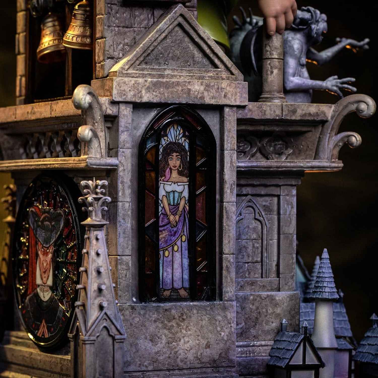 Iron Studios Disney: Der Glöckner von Notre Dame - Quasimodo Art Scale 1/10 - Statue
