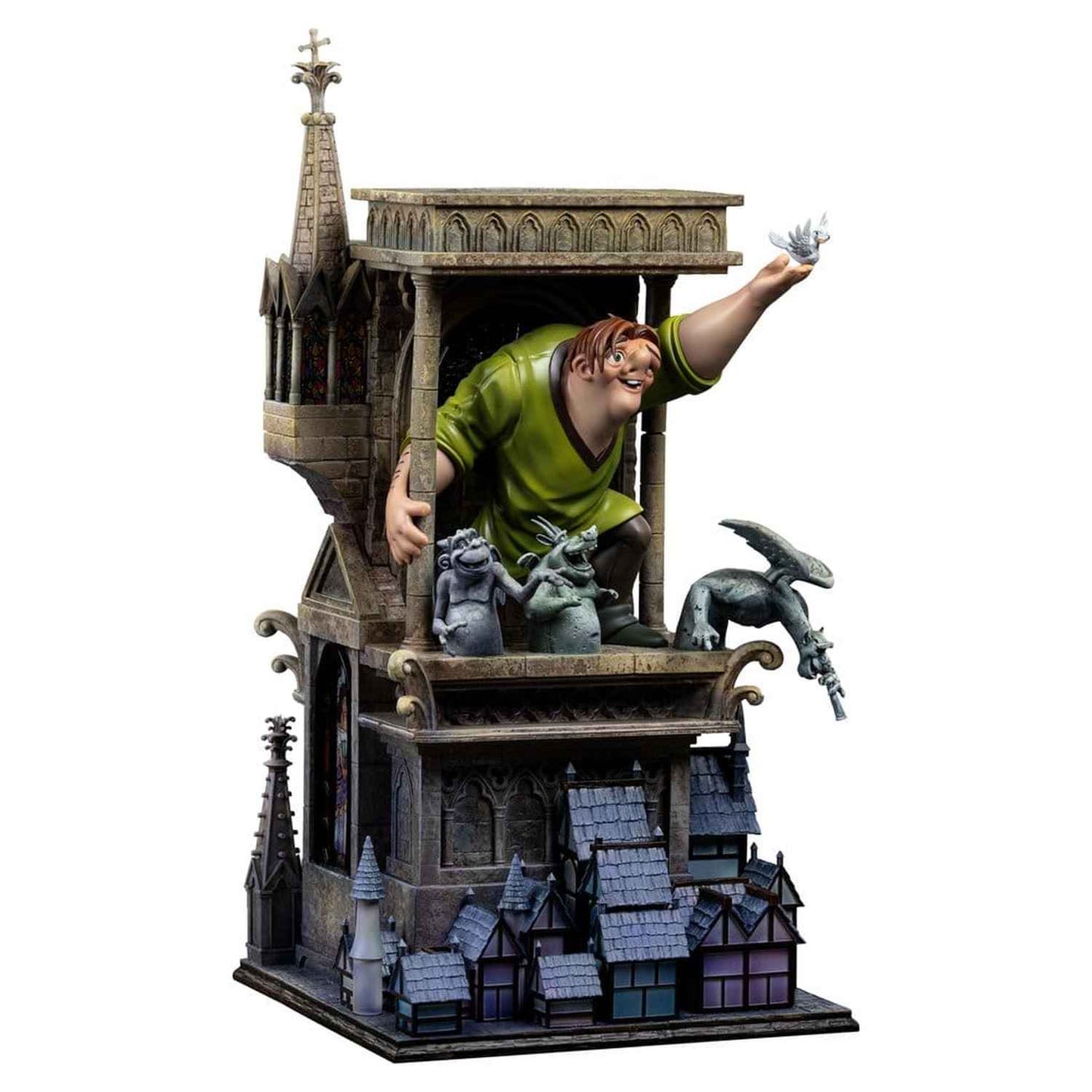 Iron Studios Disney: Der Glöckner von Notre Dame - Quasimodo Art Scale 1/10 - Statue