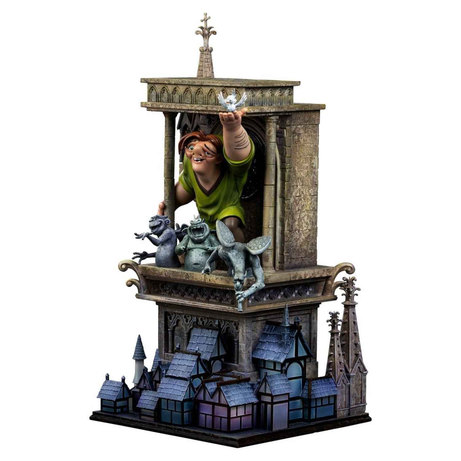 Iron Studios Disney: Der Glöckner von Notre Dame - Quasimodo Art Scale 1/10 - Statue