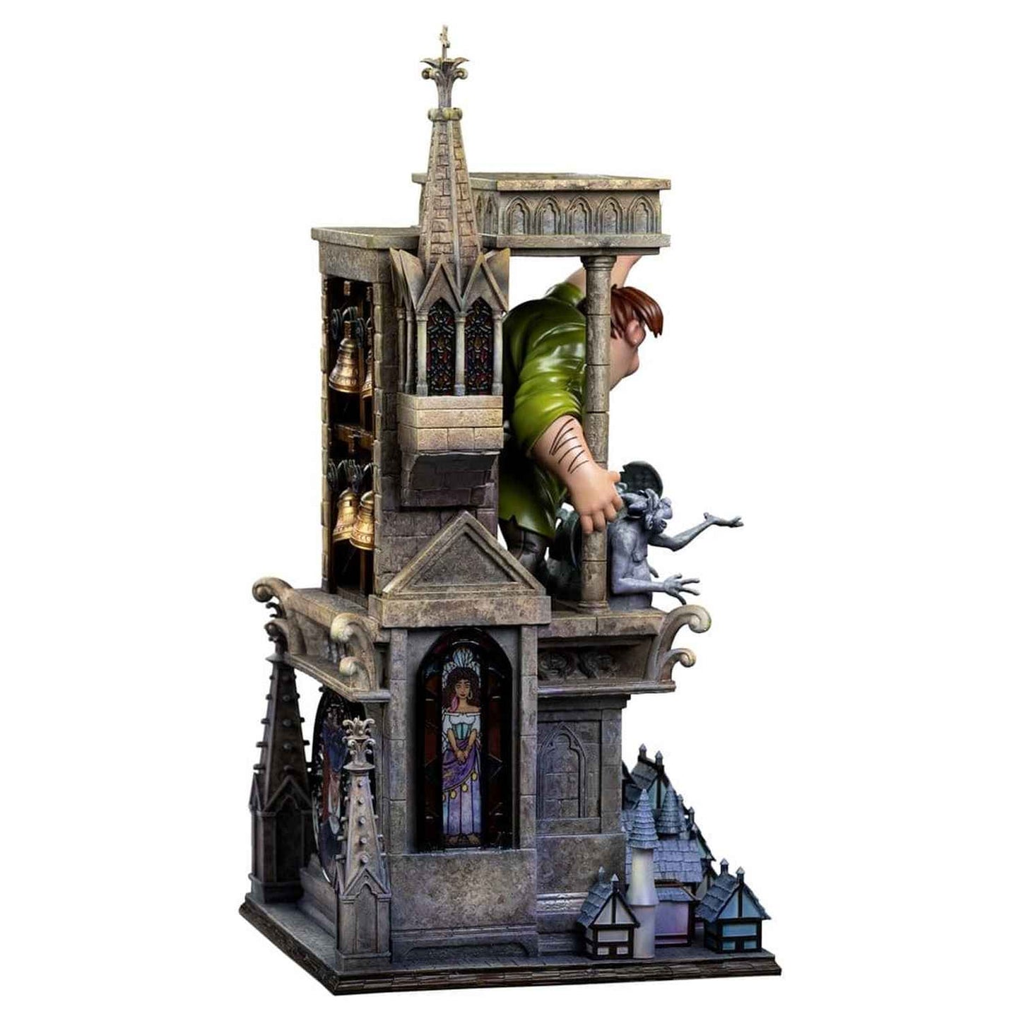 Iron Studios Disney: Der Glöckner von Notre Dame - Quasimodo Art Scale 1/10 - Statue