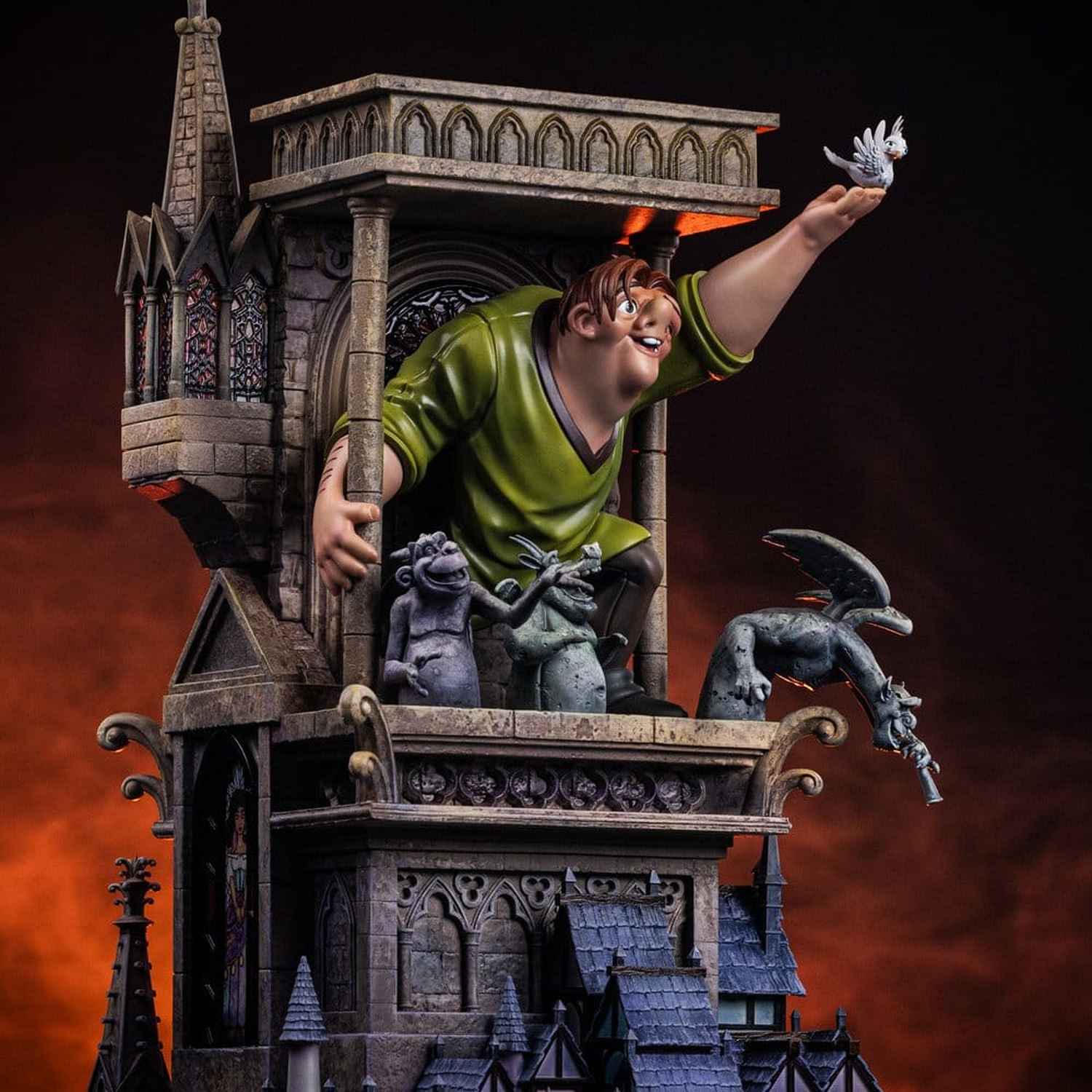Iron Studios Disney: Der Glöckner von Notre Dame - Quasimodo Art Scale 1/10 - Statue