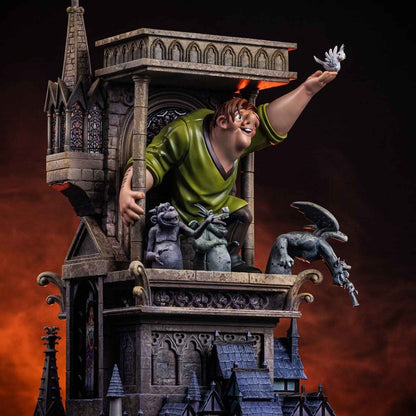 Iron Studios Disney: Der Glöckner von Notre Dame - Quasimodo Art Scale 1/10 - Statue