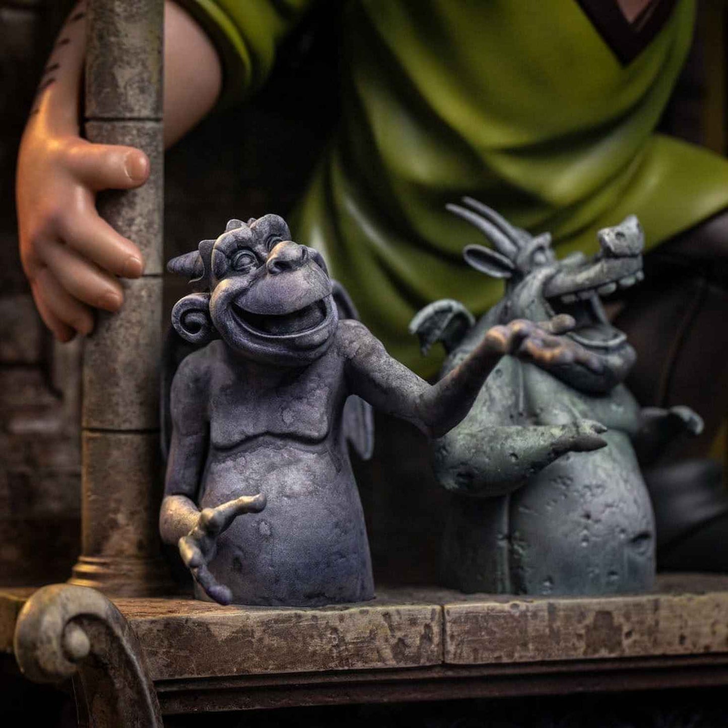 Iron Studios Disney: Der Glöckner von Notre Dame - Quasimodo Art Scale 1/10 - Statue
