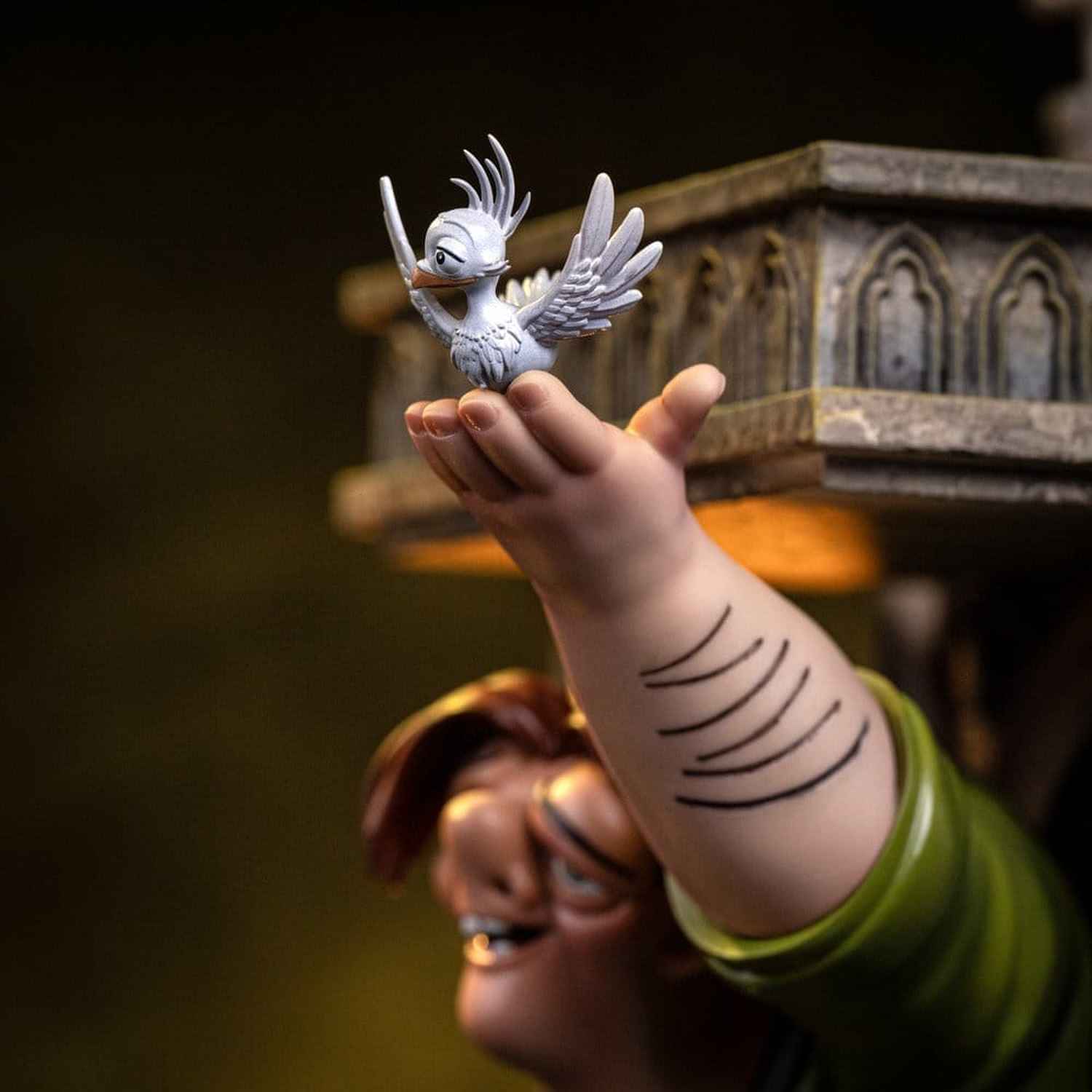 Iron Studios Disney: Der Glöckner von Notre Dame - Quasimodo Art Scale 1/10 - Statue