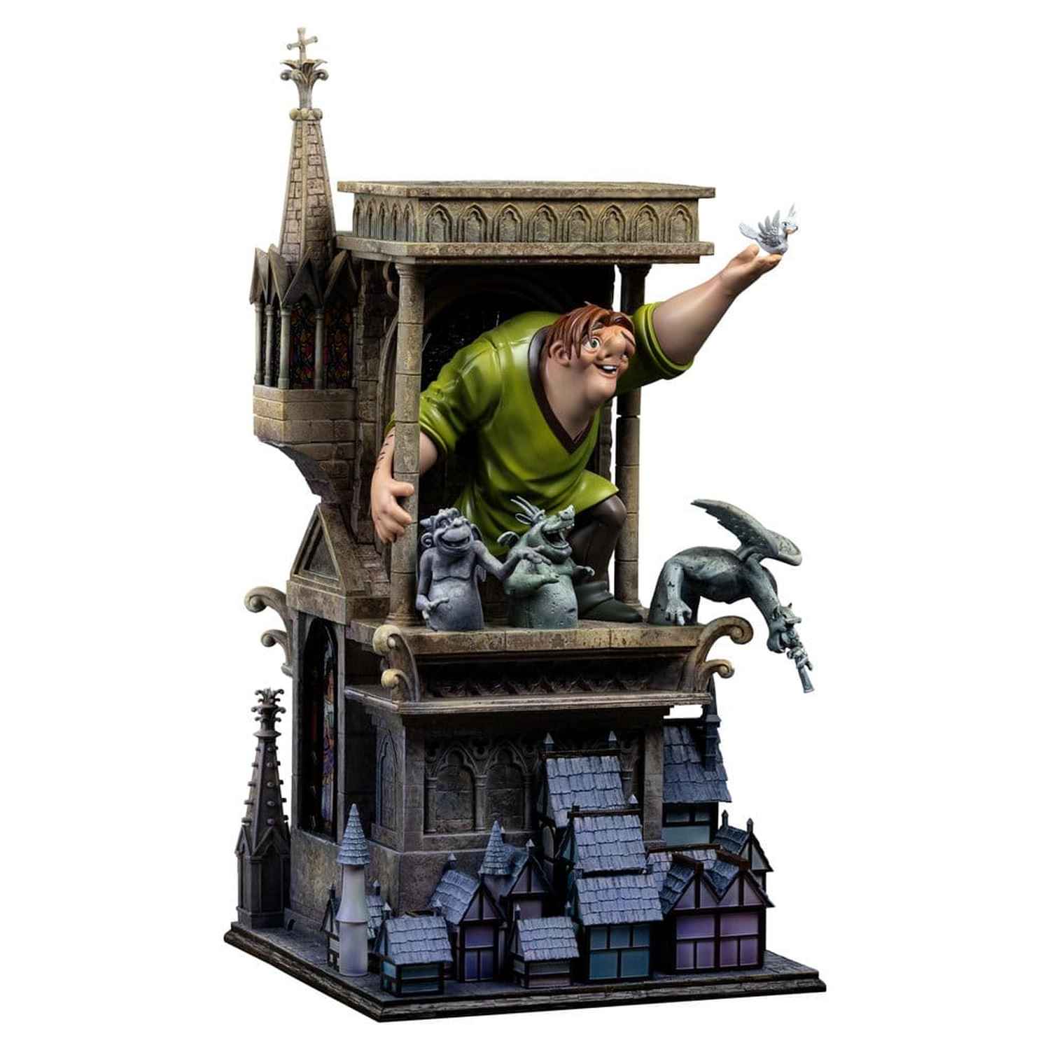 Iron Studios Disney: Der Glöckner von Notre Dame - Quasimodo Art Scale 1/10 - Statue