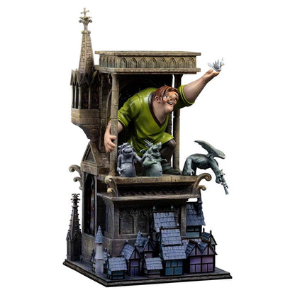 Iron Studios Disney: Der Glöckner von Notre Dame - Quasimodo Art Scale 1/10 - Statue