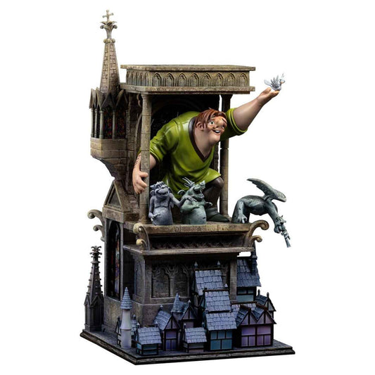 Iron Studios Disney: Der Glöckner von Notre Dame - Quasimodo Art Scale 1/10 - Statue