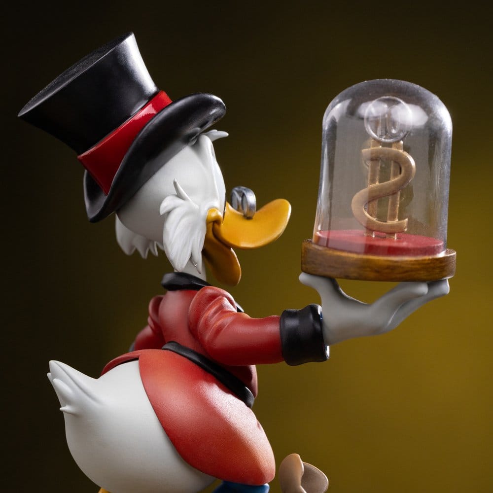 Iron Studios Disney: Duck Tales - Dagobert Duck Art Scale 1/10 - Statue
