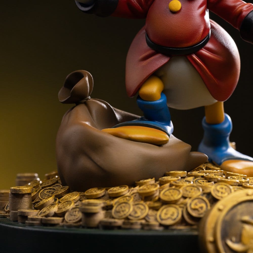 Iron Studios Disney: Duck Tales - Dagobert Duck Art Scale 1/10 - Statue