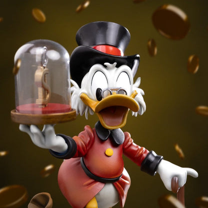 Iron Studios Disney: Duck Tales - Dagobert Duck Art Scale 1/10 - Statue