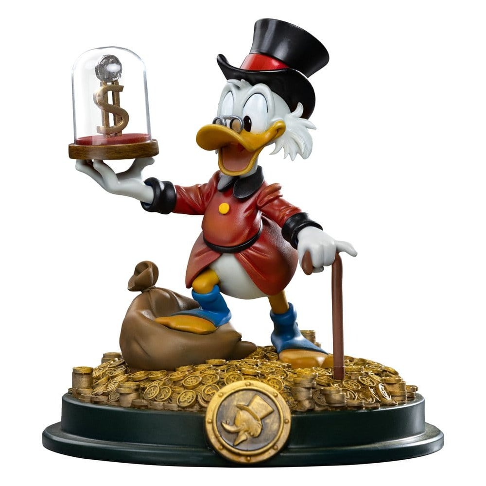 Iron Studios Disney: Duck Tales - Dagobert Duck Art Scale 1/10 - Statue