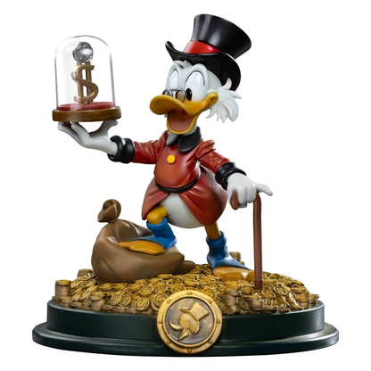 Iron Studios Disney: Duck Tales - Dagobert Duck Art Scale 1/10 - Statue