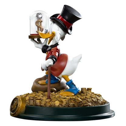 Iron Studios Disney: Duck Tales - Dagobert Duck Art Scale 1/10 - Statue