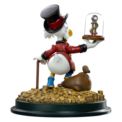 Iron Studios Disney: Duck Tales - Dagobert Duck Art Scale 1/10 - Statue