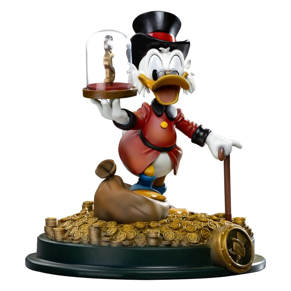 Iron Studios Disney: Duck Tales - Dagobert Duck Art Scale 1/10 - Statue