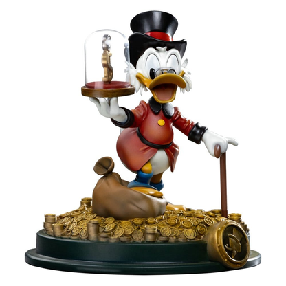 Iron Studios Disney: Duck Tales - Dagobert Duck Art Scale 1/10 - Statue