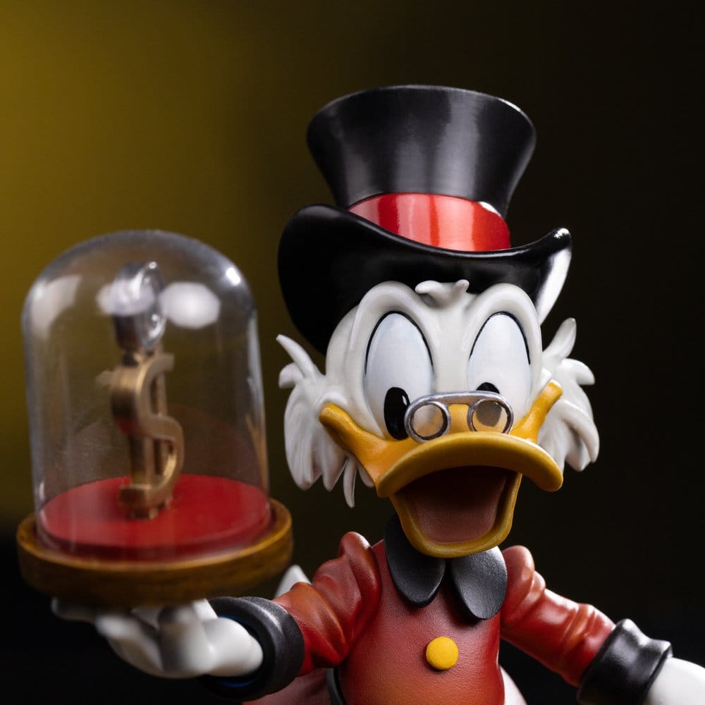 Iron Studios Disney: Duck Tales - Dagobert Duck Art Scale 1/10 - Statue