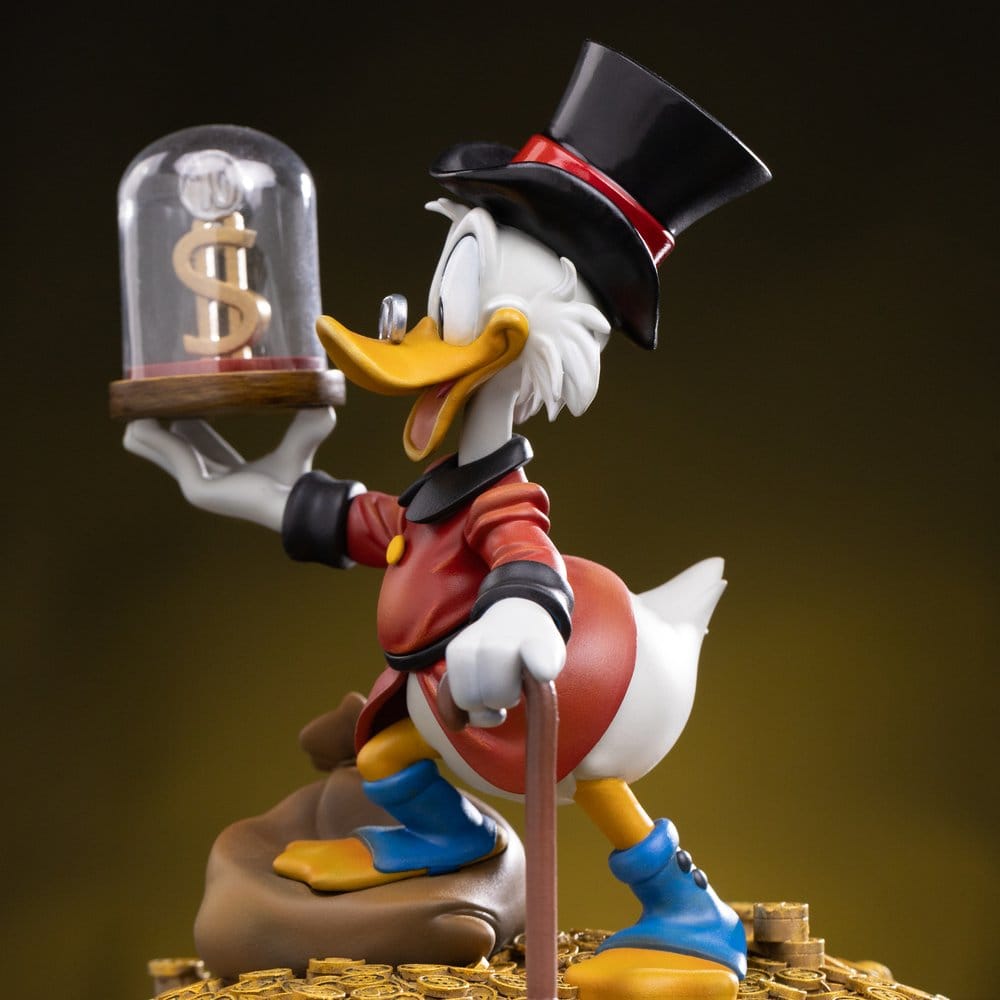 Iron Studios Disney: Duck Tales - Dagobert Duck Art Scale 1/10 - Statue