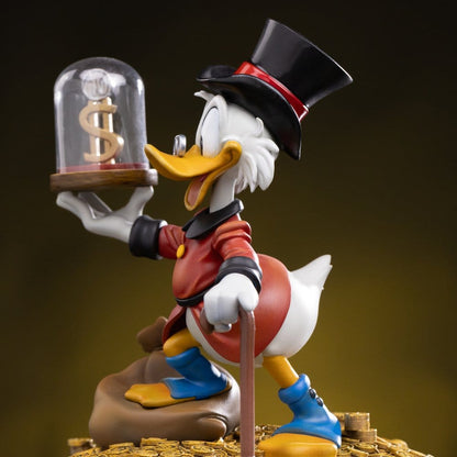 Iron Studios Disney: Duck Tales - Dagobert Duck Art Scale 1/10 - Statue