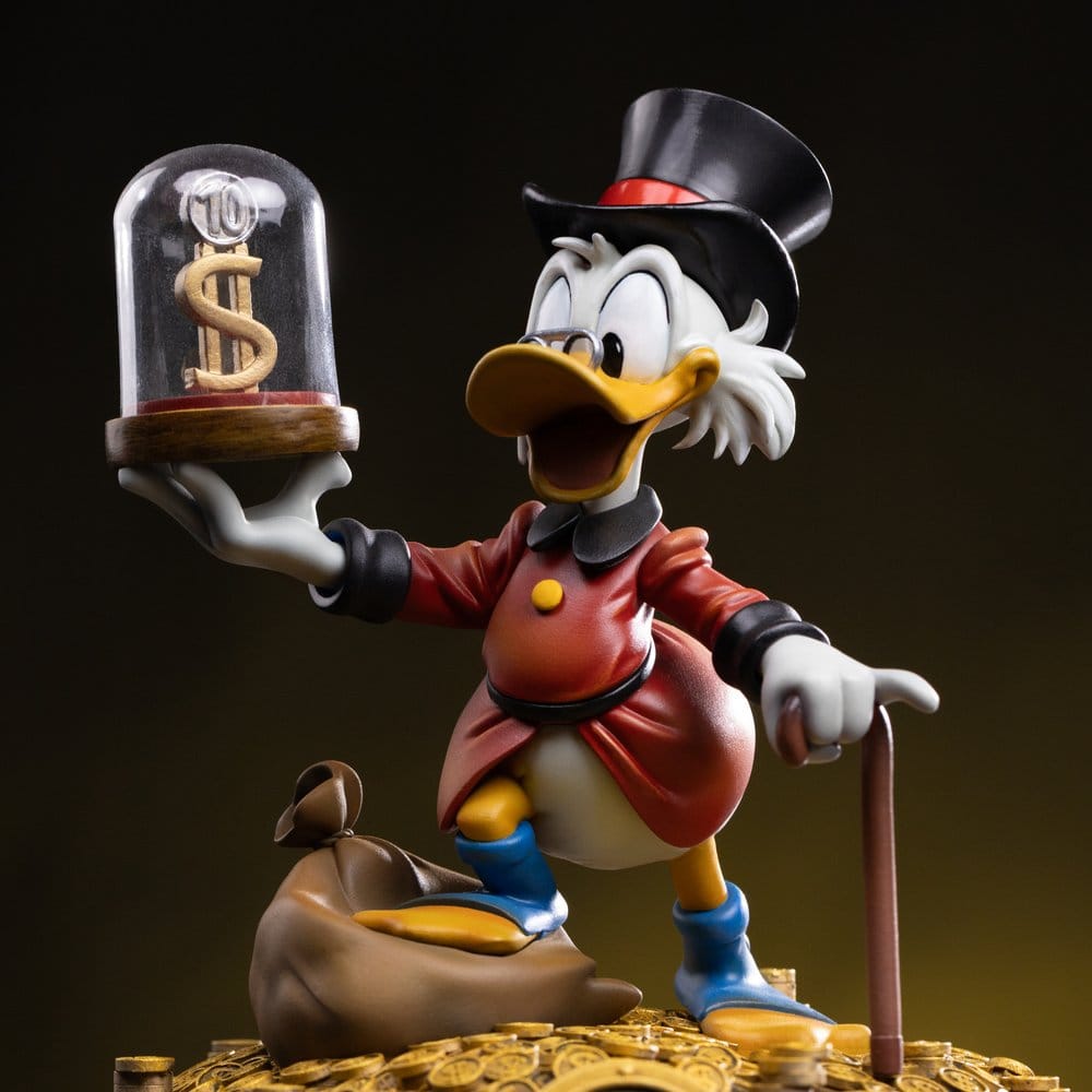Iron Studios Disney: Duck Tales - Dagobert Duck Art Scale 1/10 - Statue
