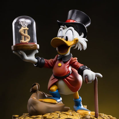 Iron Studios Disney: Duck Tales - Dagobert Duck Art Scale 1/10 - Statue