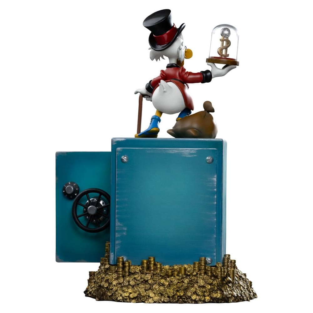 Iron Studios Disney: Duck Tales - Dagobert Duck und Neffen Art Scale 1/10 - Statue