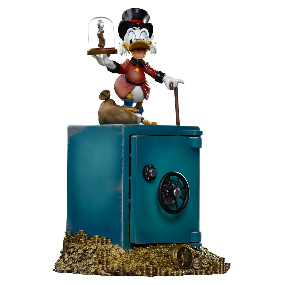 Iron Studios Disney: Duck Tales - Dagobert Duck und Neffen Art Scale 1/10 - Statue