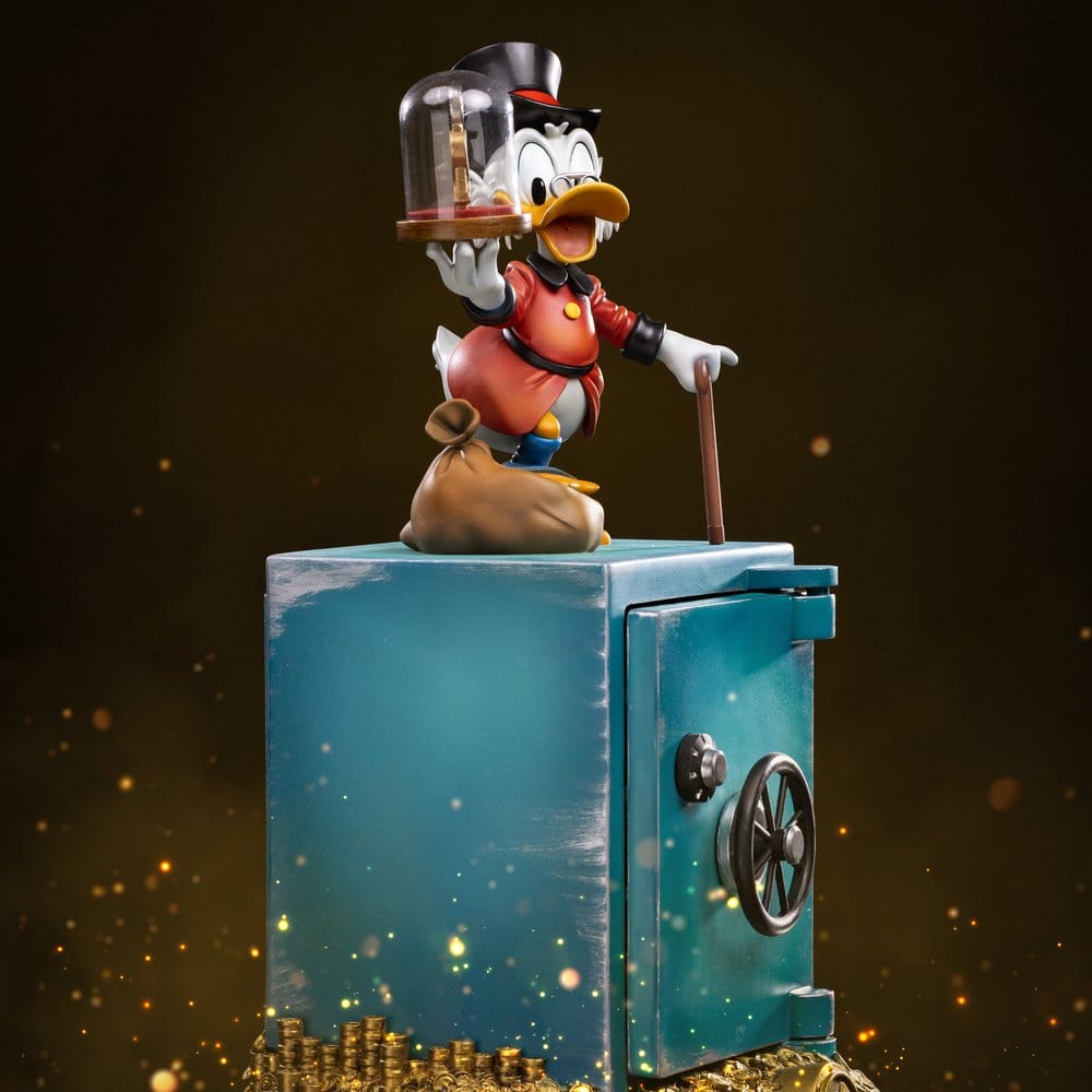 Iron Studios Disney: Duck Tales - Dagobert Duck und Neffen Art Scale 1/10 - Statue