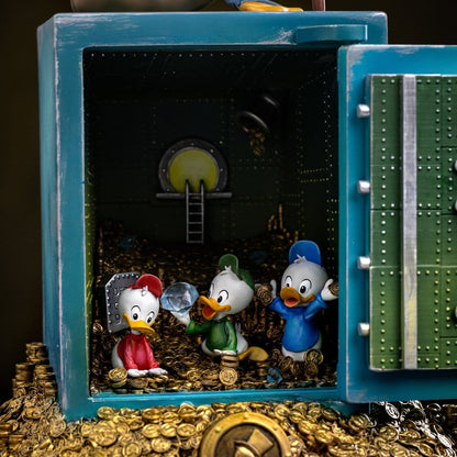 Iron Studios Disney: Duck Tales - Dagobert Duck und Neffen Art Scale 1/10 - Statue